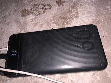 power bank hoco: Портативный аккумулятор Hoco 60000 Mah черного цвета с матовым — 5