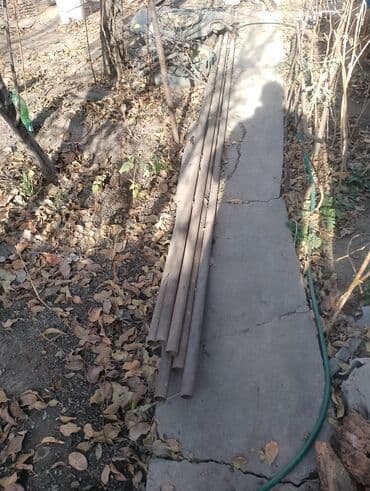 шланг капелный: Труба для водопровода Материал: Железо, Диаметр: 32 мм, Толщина стенки: 2 мм — 4