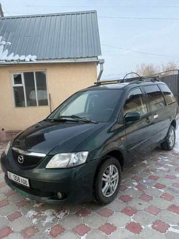 belarus mtz 82 1: Mazda MPV: 2002 г., 2.2 л, Механика, Бензин, Минивэн — 2