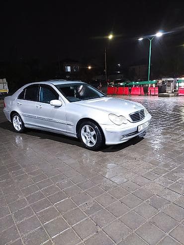 Mercedes-Benz C-Class: 2002 г., 2.6 л, Автомат, Бензин, Седан — 1