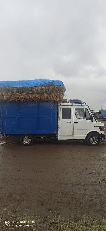 коробка алабыз: Жеңил жүк ташуучу унаа, Mercedes-Benz — 3