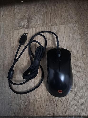 aoc 27: Игровая проводная мышь Zowie (BenQ) . - DPI: 400 / 800 / 1000 — 1