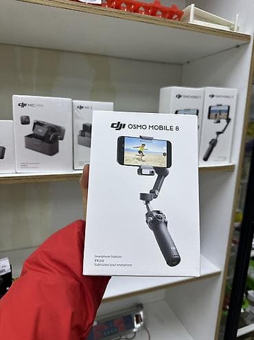 osmo: Стабилизатор для смартфона DJI Osmo Mobile 8 Модернизация Osmo Mobile — 7