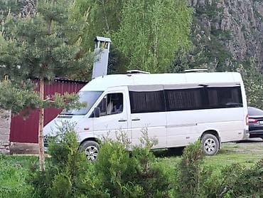 мерс манипулятор: ПАССАЖИРСКИЙ МИКРОАВТОБУС MERCEDES-BENZ (длинная база) - — 1