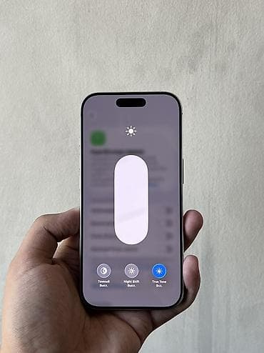 Техника и электроника: IPhone 16 Pro, Б/у, 128 ГБ, White Titanium, 90 % — 6