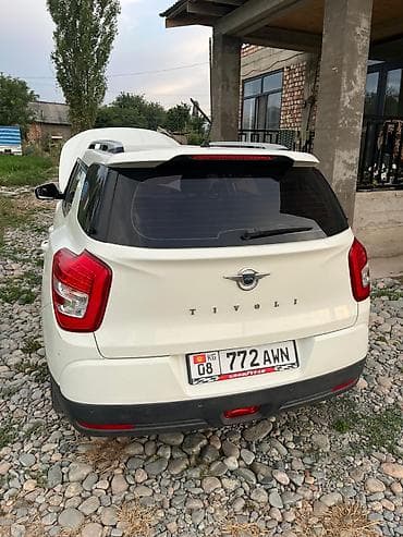 тико обмен: Ssangyong Tivoli: 2019 г., 1.6 л, Автомат, Дизель, Кроссовер — 4