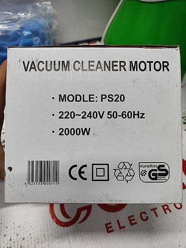 puzzi 101: Мотор для пылесоса PS20 2000W 230V Мотор для пылесоса model: PS20 — 7