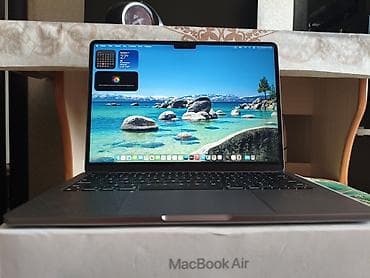 Для учебы, Б/у, Apple M2, ОЗУ, RAM: 8 ГБ — 1