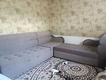 Дом и сад: Угловой диван, С ящиками — 1