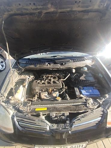 алмера тино: Nissan Almera Tino: 2002 г., 1.8 л, Механика, Бензин, Хэтчбэк — 3