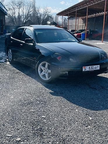 mark 3: Lexus GS: 2001 г., 3 л, Автомат, Бензин, Седан — 2