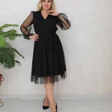 шифоновые платья для беременных: Платья. Ткань: Сетка однотонная. Подклад: Креп шифон. Размеры: 50/52 — 3