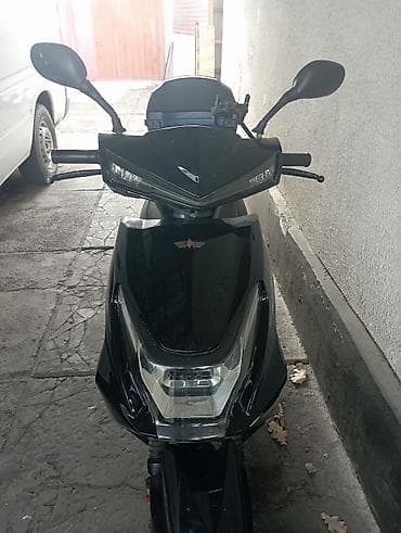 скутер запчасть: Тип скутера M8, 125 куб. см, Бензин, Б/у — 4