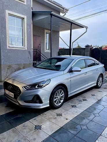 nisan leaf: Hyundai Sonata: 2019 г., 2 л, Автомат, Газ, Седан — 3