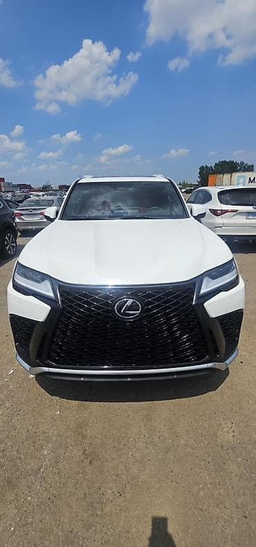 lexus ls600hl: Lexus LX: 2025 г., Гибрид, Внедорожник — 6