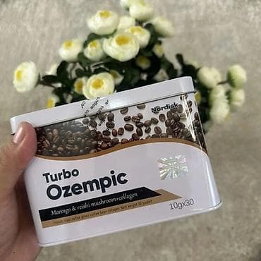 для напитков: Turbo Ozempic — растворимый кофейный напиток с функциональными — 1