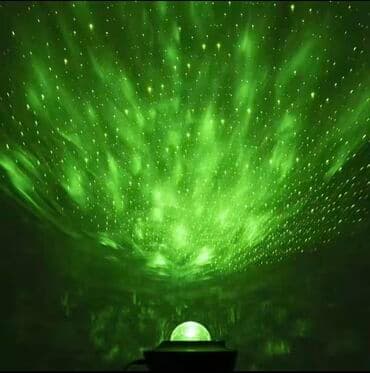 проэктор звездное небо: 2 в 1 НОЧНИК + БЛЮТУЗ КОЛОНКА - 14 режимов освещения - колонка - — 4