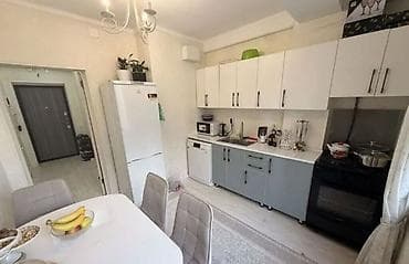 Квартиры: 1 комната, 43 м², Кок-Жар мкр Элитка, 4 этаж, Евроремонт — 9