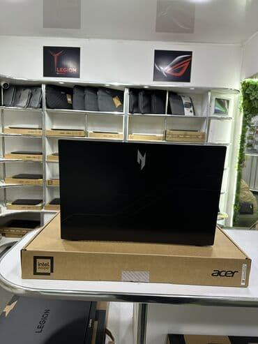 купить ноутбук acer nitro 5: Ноутбук, Acer, 16 ГБ ОЗУ, Intel Core i5, 15.6 ", Новый, Для несложных задач, память SSD — 4