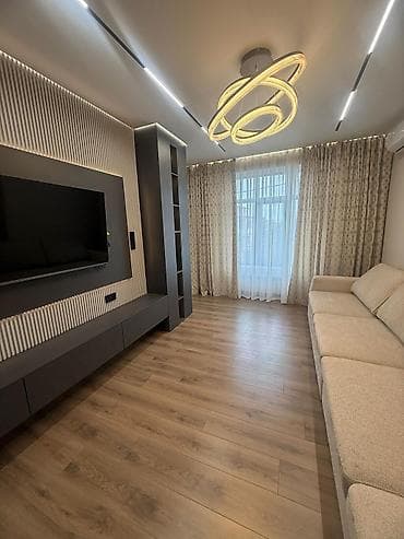 80: 2 комнаты, 80 м², Элитка, 2 этаж, Дизайнерский ремонт — 8