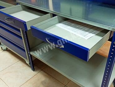 слесарный стол: Верстак слесарный garage SET 2 с экраном и светом Новый верстак в — 7