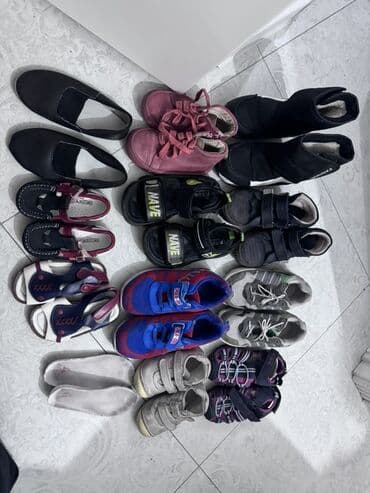 туфли чёрные: Детская обувь набором В ассортименте разного типа обувь для — 2