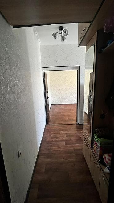 Недвижимость: 1 комната, 34 м², 105 серия, Улан мкр 105 серия, 9 этаж, Косметический ремонт — 1