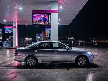 toyota 120: Toyota Mark X: 2002 г., 2 л, Автомат, Газ, Седан — 1