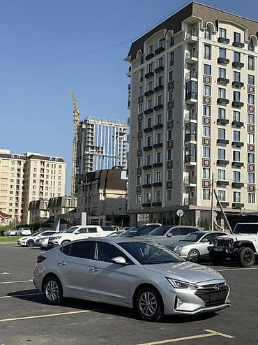 аванта айди: Hyundai Avante: 2019 г., 1.6 л, Автомат, Бензин, Седан — 2