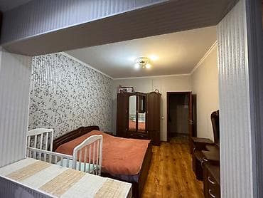 2 room flat: 2 комнаты, 58 м², 105 серия, 2 этаж — 7
