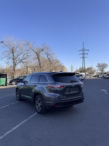 аварийавные авто: Toyota Highlander: 2016 г., 3.5 л, Автомат, Газ, Кроссовер — 3