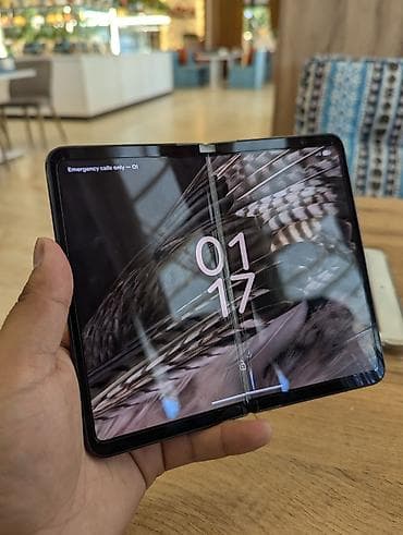pixel 4a: Google Pixel Fold, Б/у, 256 ГБ, цвет - Черный, 1 SIM, eSIM — 5