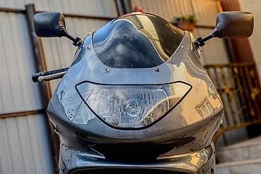 мотор скутер: Спортбайк Yamaha, 600 куб. см, Бензин, Взрослый, Б/у — 6