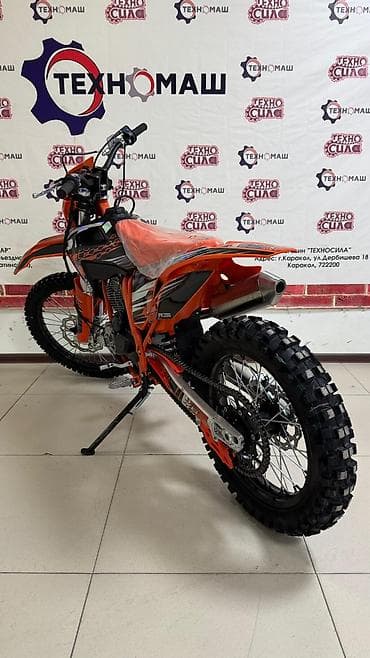 мото номер: Эндуро/кросс мотоцикл ST (STN) PR300 X6 - Класс: эндуро/кросс - — 3