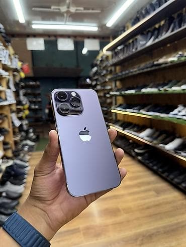 osh iphone: IPhone 14 Pro (Deep Purple) 256/6Гб 87% Состояние хорошее Не — 2