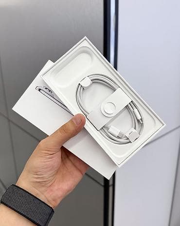 iphone бесплатно: IPhone Air, Б/у, 256 ГБ, Белый, Защитное стекло, Чехол, Коробка, В рассрочку, 100 % — 5