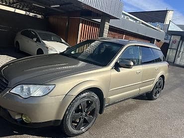 релинг: Subaru Outback: 2007 г., 2.5 л, Автомат, Бензин, Универсал — 1