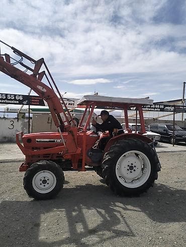 турецкий трактор: Минитрактор Yanmar YM3220D с фронтальным погрузчиком - Полный привод — 10