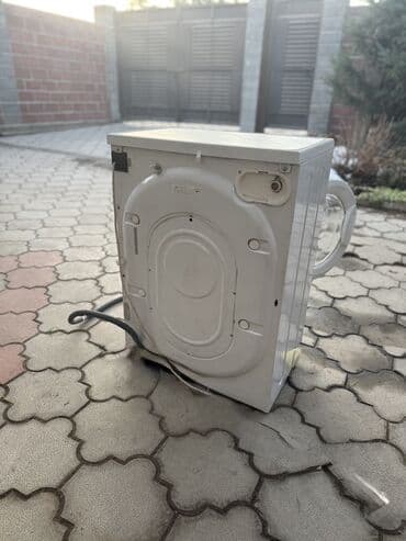 таблетки для посудомоечной машины: Кир жуучу машина Indesit, Автомат, Компакттуу — 6