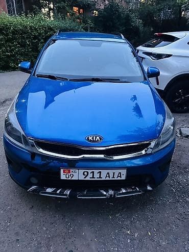 на кия: Kia Rio X-Line: 2020 г., 1.4 л, Автомат, Универсал — 1