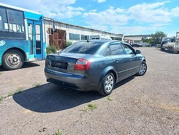 uni 260b: Audi A4: 2001 г., 2 л, Автомат, Бензин, Седан — 3