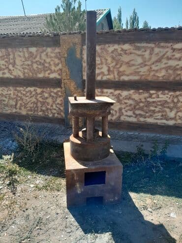 Котел Напольный, Стальной