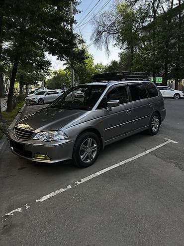 Продажа авто: Honda Odyssey: 2001 г., 3 л, Автомат, Бензин, Универсал — 2