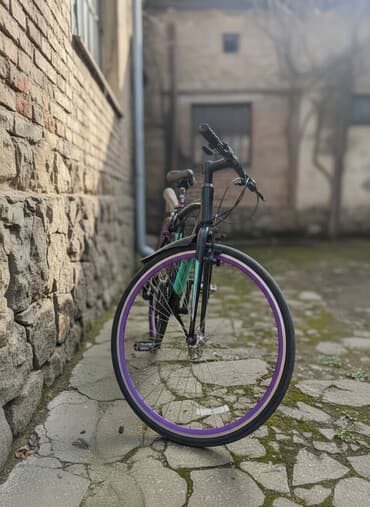 запчасти на опель зафира а: Городской велосипед, Рама M (156 - 178 см), Б/у — 1