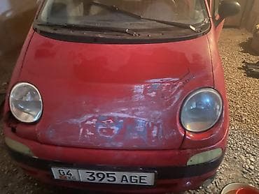 мтз 82 89: Daewoo Matiz: 1999 г., Механика, Бензин, Хэтчбэк — 2