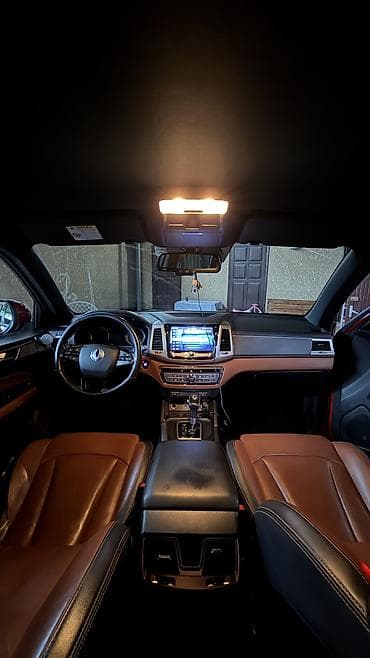 Унаа сатуу: Ssangyong Rexton Khan: 2019 г., 2.2 л, Автомат, Дизель, Пикап — 10