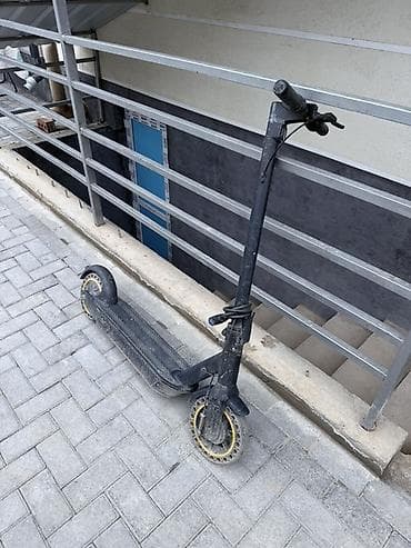 dio 27: Электросамокат, Б/у — 2