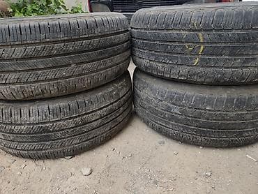 corolla s: Шины 255 / 50 / R 19, Лето, Б/у, Комплект, Легковые, Корея, Hankook — 2