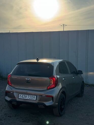 телефон 210: Kia Morning: 2020 г., 1 л, Автомат, Бензин, Хэтчбэк — 2