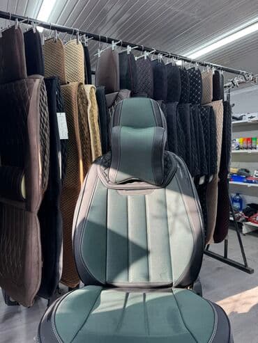 чехол кресло: Чехлы Экокожа, С подушкой, Новый, Самовывоз, Бесплатная доставка — 1